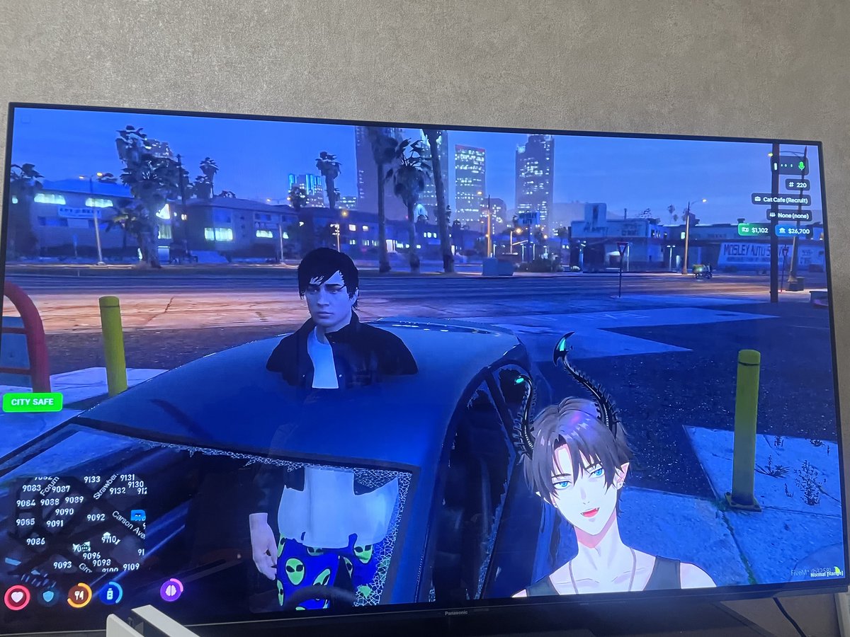 帰宅。Ben Botto time👽