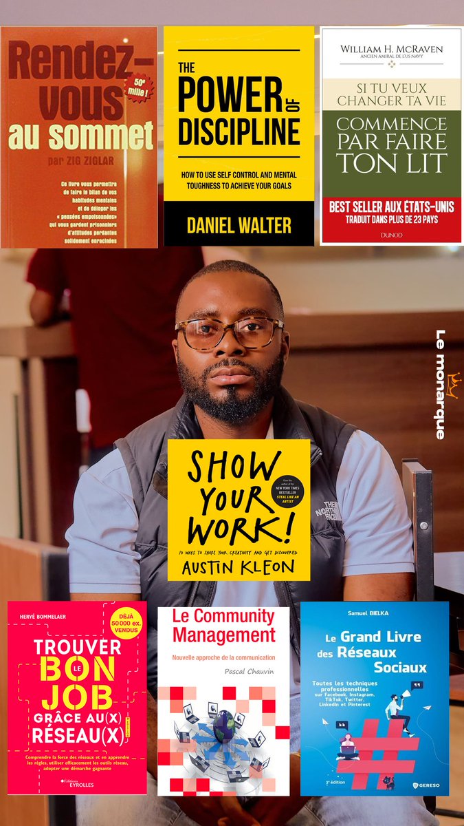 lemonarque01's tweet photo. On ne change pas de vie par hasard.
On change de vie par ce qu’on apprend, ce qu’on applique, et ce qu’on devient.
Voici 7 livres qui ont profondément influencé ma manière de penser, de travailler et de construire ma carrière....
#Lemonarque https://t.co/L9HQmAiLMY