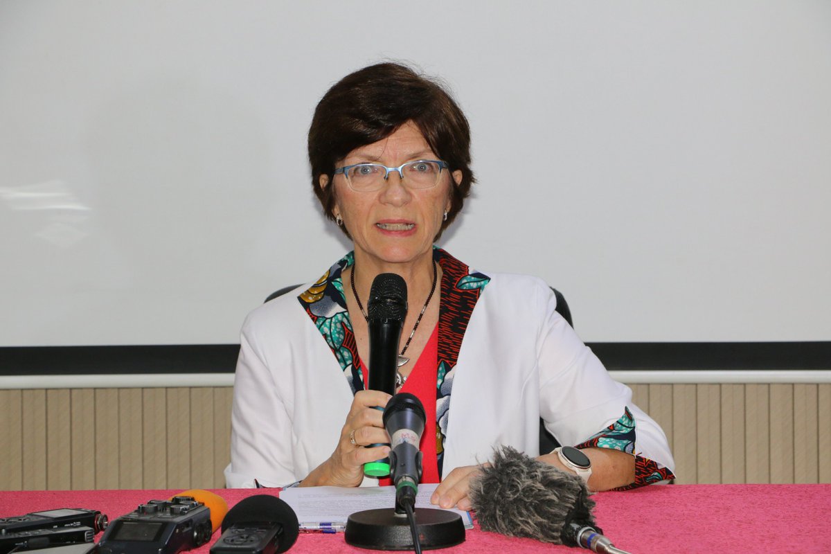 UNICEF_Burundi's tweet photo. Le 27/02, à #Bujumbura, réunion ordinaire du #CPSD, avec @msp_burundi, @UNICEF (chef de file); @WHO, @Banquemondiale, @AFD_France, @jica_direct_en, @EnabelauBurundi &amp; @gavi, etc. 
Priorités : vaccin HPV, lutte contre #choléra &amp; renforcement d’un système de santé + résilient au 🇧🇮 https://t.co/ycGsvoUiwa