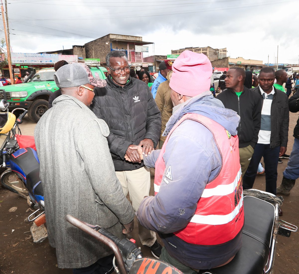 United Green Movement tweet media