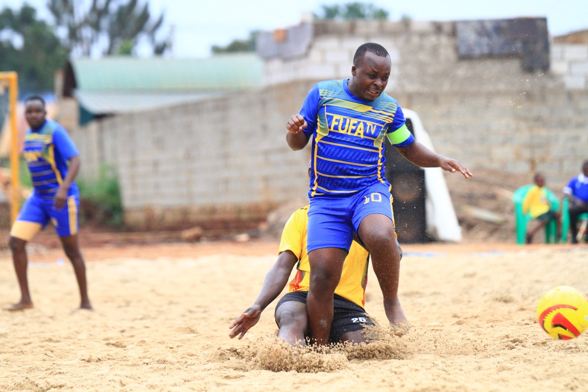 Uganda Beach Soccer Association tweet media