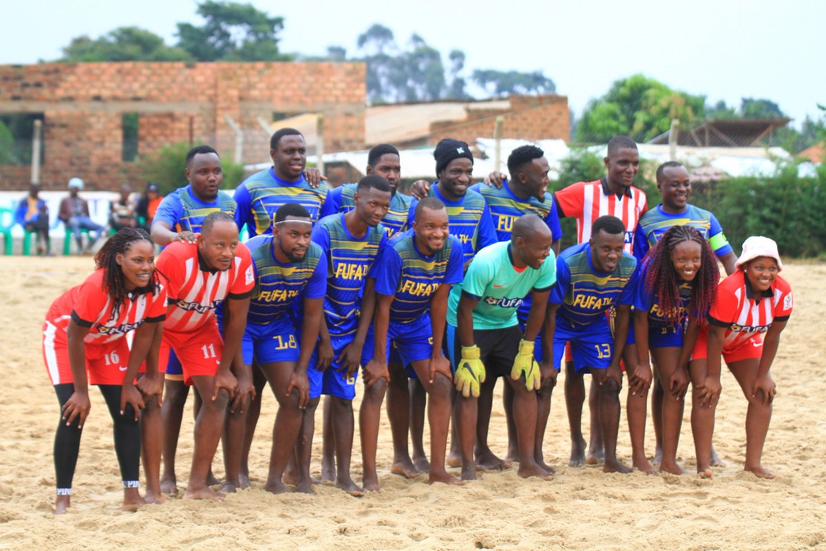 Uganda Beach Soccer Association tweet media