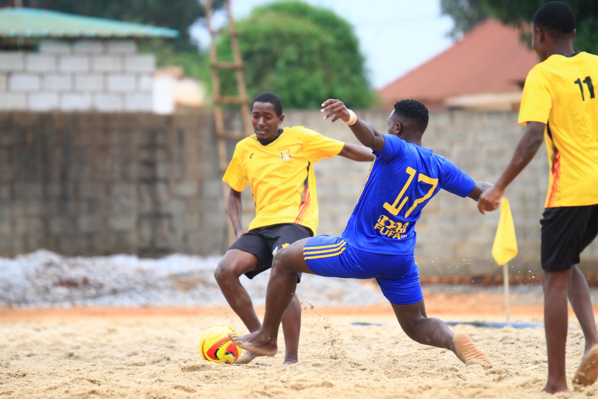 Uganda Beach Soccer Association tweet media