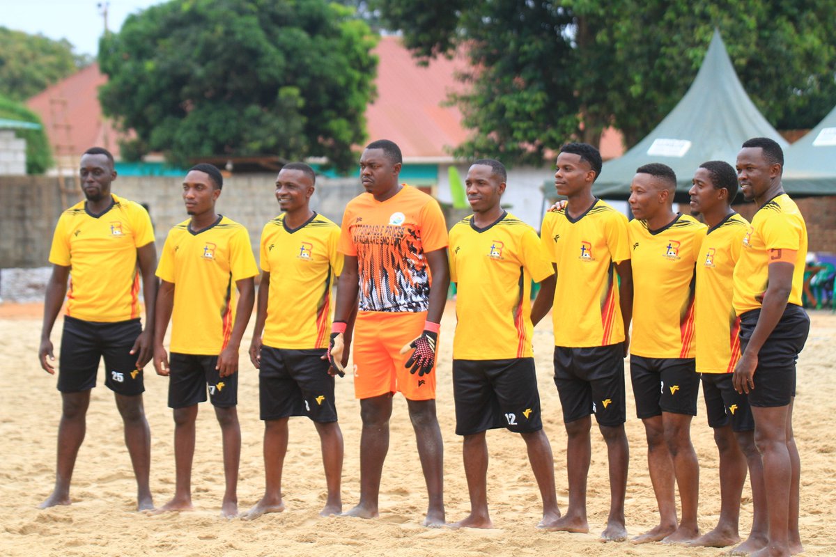 Uganda Beach Soccer Association tweet media
