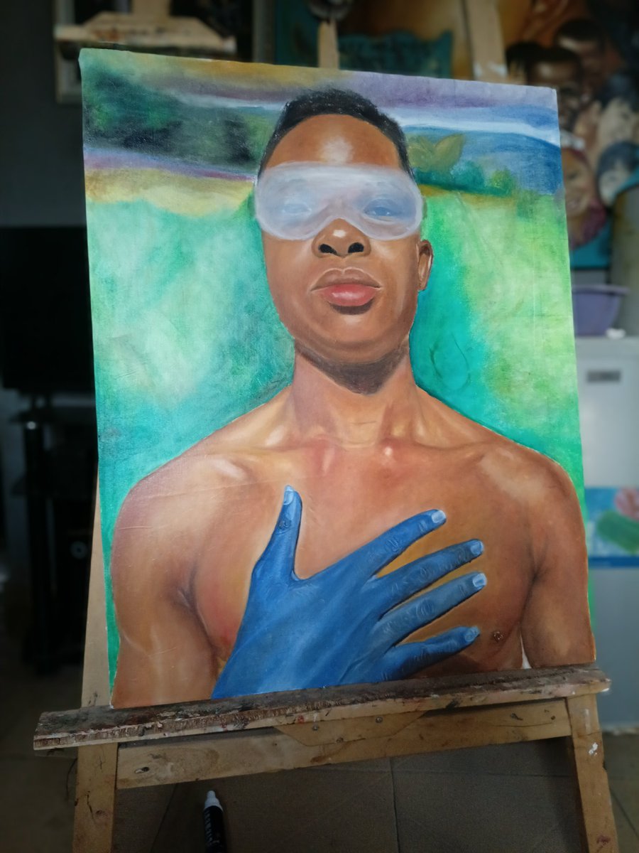 destiny_abuchi's tweet photo. Painting on canvas 

#art #paint #viral #painting #trend #trending https://t.co/t17dS14bUr