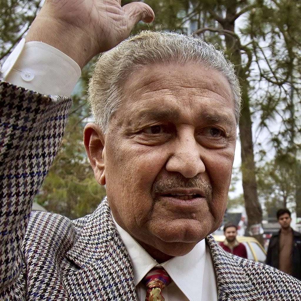 Forever thankful — Doctor Abdul Qadeer khan