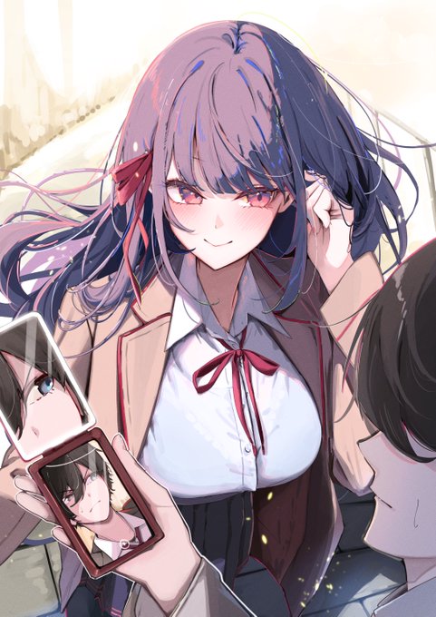 講談社ラノベ文庫『自分大好き梅園くんと、その信者ちゃん。』
挿画を担当させて頂きました。
著 : 寿司サンダー先生(@sushi_fire2)
本日3月2日(月)発売です!よろしくお願いします 