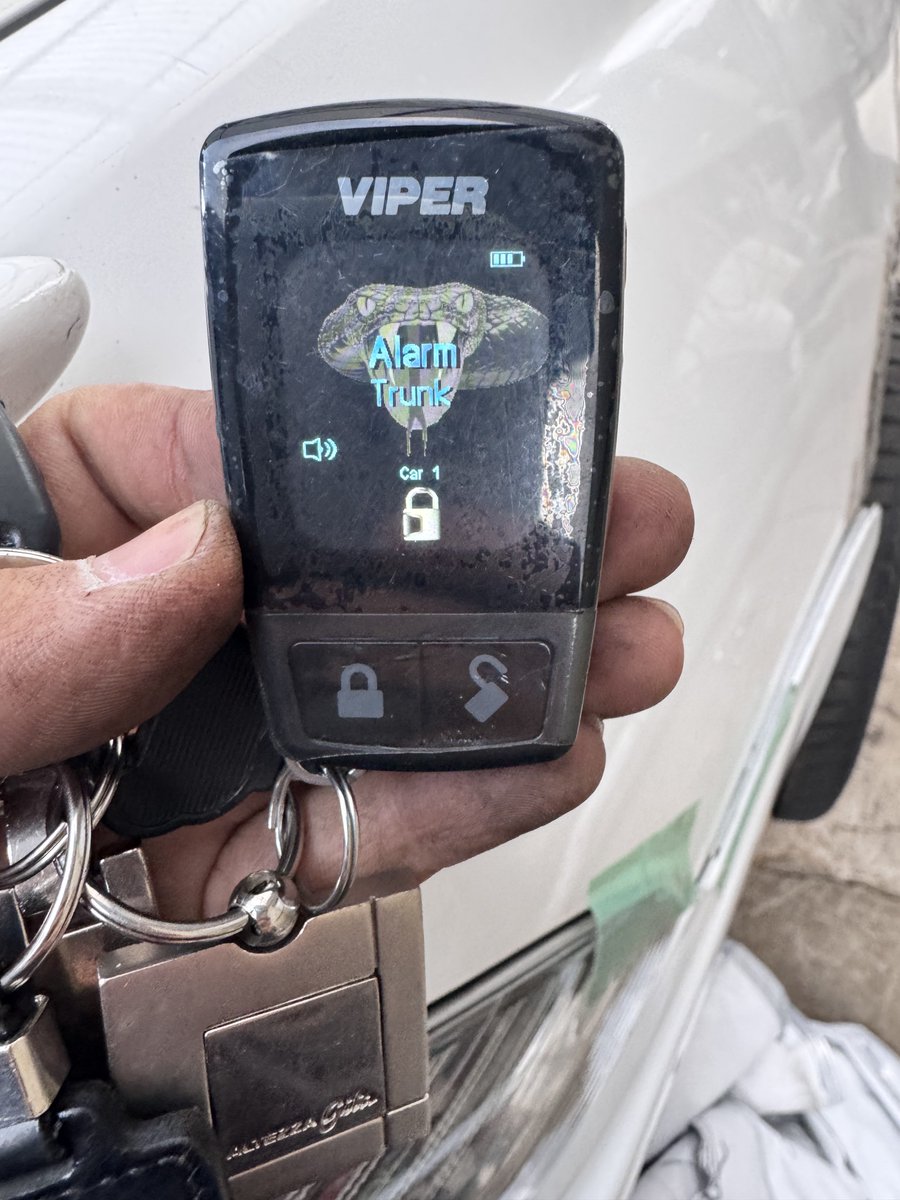 kedroo_03's tweet photo. セキュリティつけた
最新viper https://t.co/a8VaJXstXC