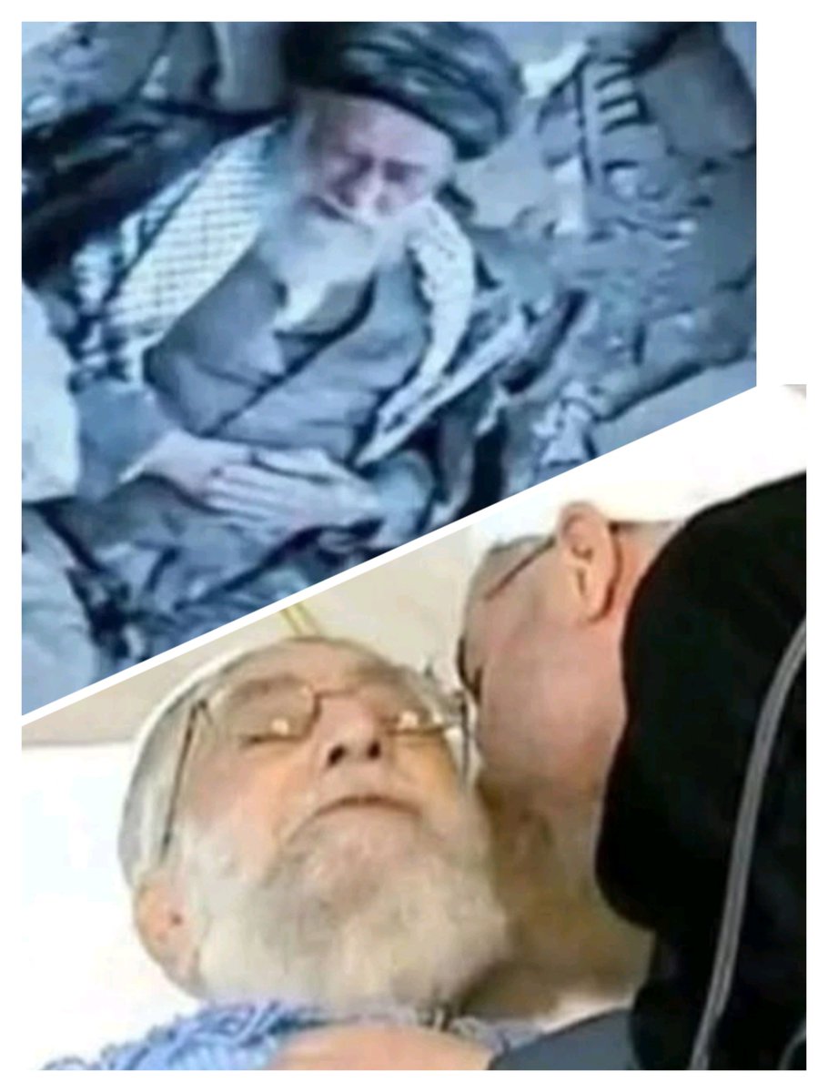SagufaMomtaz2's tweet image. Iran supreme leader ayatollah Ali khamenei last pic

May allah grant him the highest place in jannah, Ameen 
#Khameni