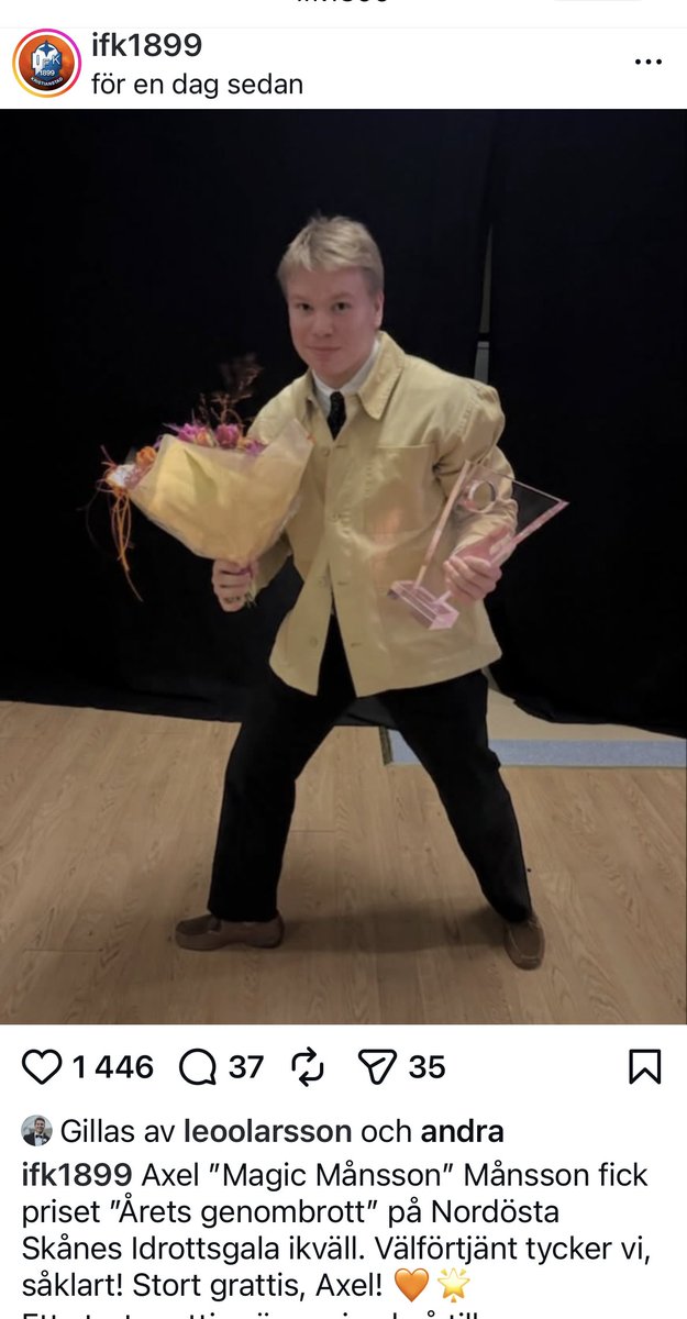 Johan Flinck tweet media