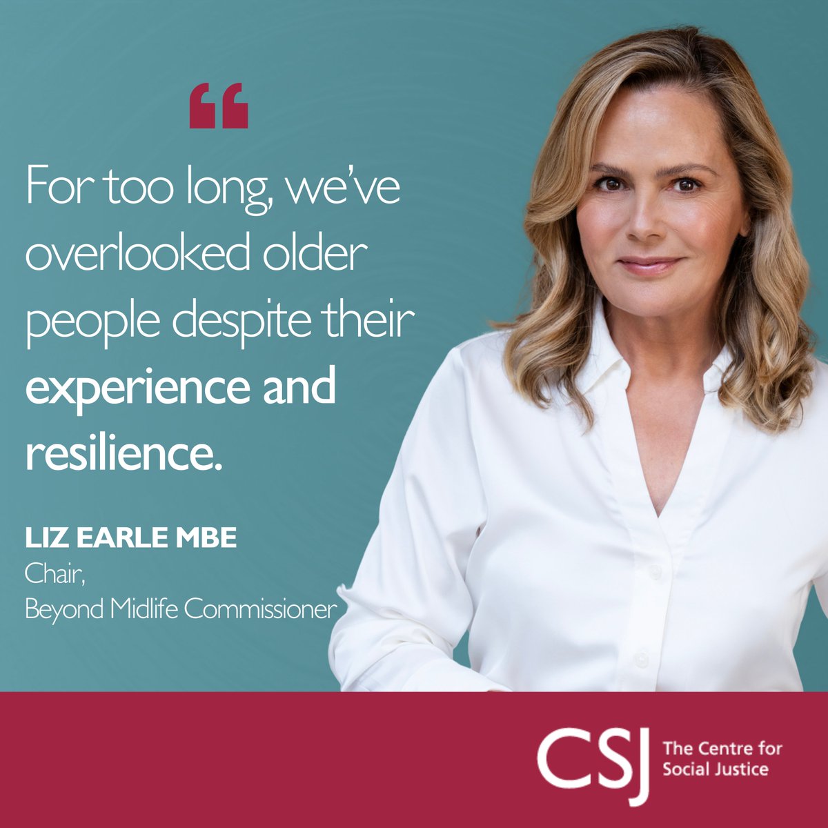 The Centre for Social Justice tweet media