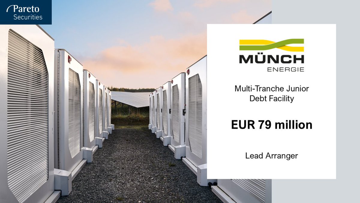 Pareto Securities tweet media