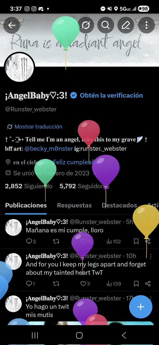¡𝐀𝐧𝐠𝐞𝐥♡:3! tweet media