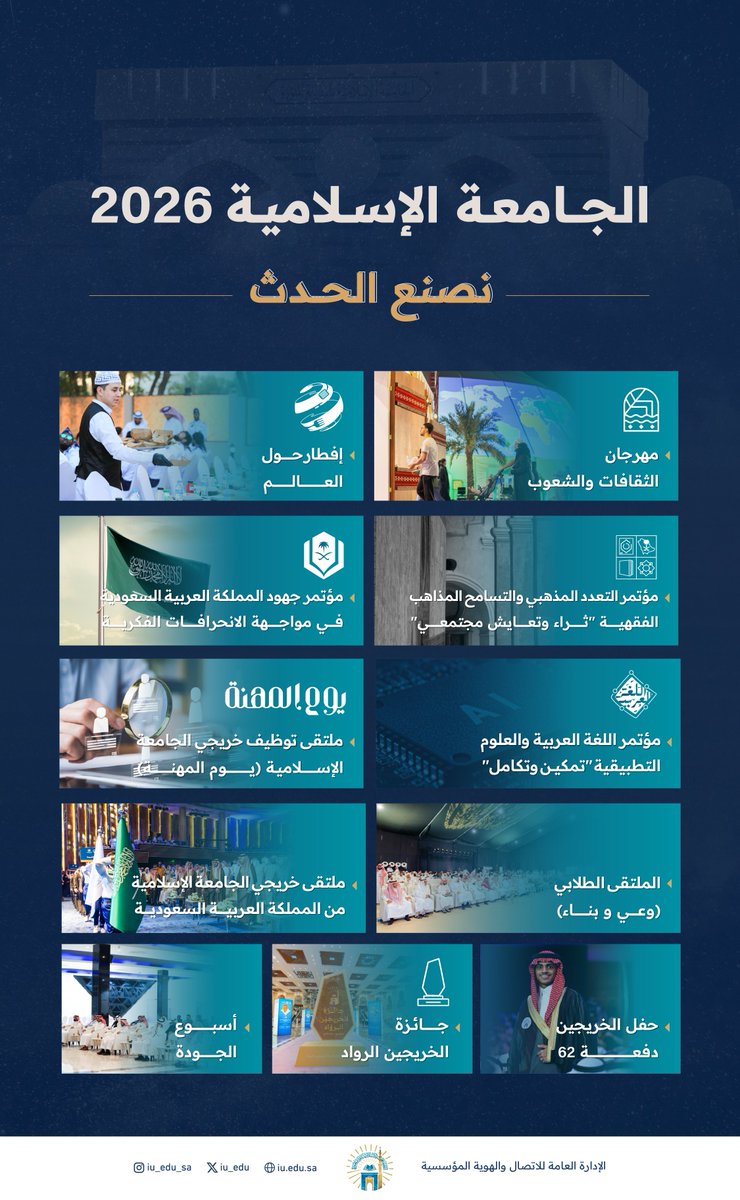 الجامعة الإسلامية tweet media