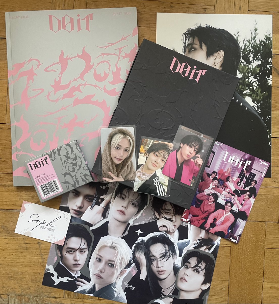 nieco spóźnione z mojej strony, ale dziękuję za jak zwykle cudowne go 🫶💜 #soph_go <a href="/soph_GOs/">Soph group orders</a>