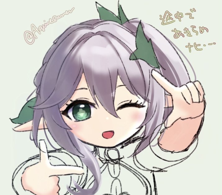 Aquicesummer's tweet photo. 最近描けないので、数年前の落書き放流しとこう…。 https://t.co/13cKMJSB8O