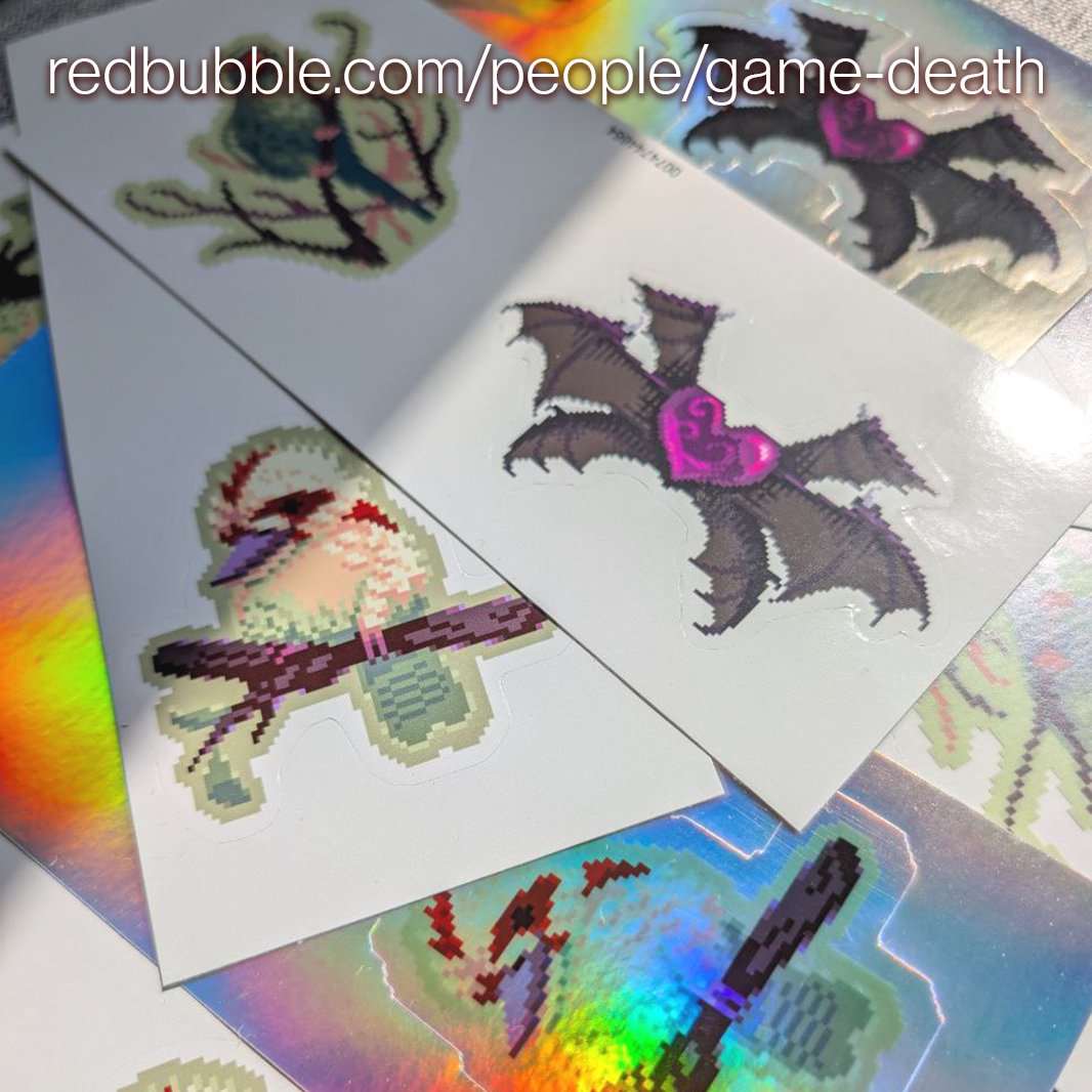 Game Art, UI/UX - comms open tweet media