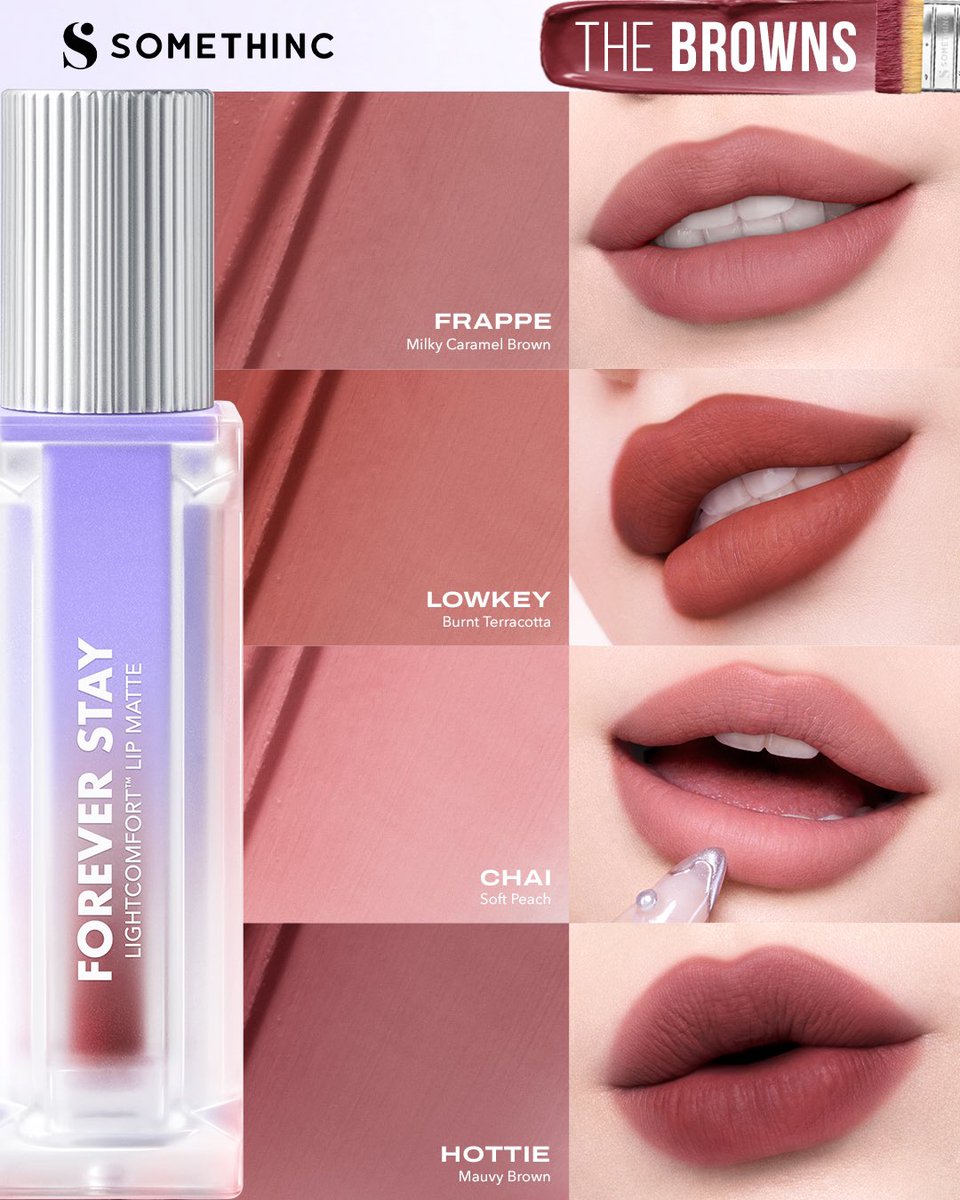🚨💄 FOREVER STAY LIP MATTE GIVEAWAY ALERT 💄🚨

Minthinc mau bagi-bagi Forever Stay Lip Matte nih! Ada 3 WINNERS dan masing-masing bisa dapet 2 shade pilihan kamu sendiri 👀✨

Cara ikutan:
1️⃣ Follow X @somethinc4u
2️⃣ Like + Repost tweet ini
3️⃣ Comment combo shade ombre lips