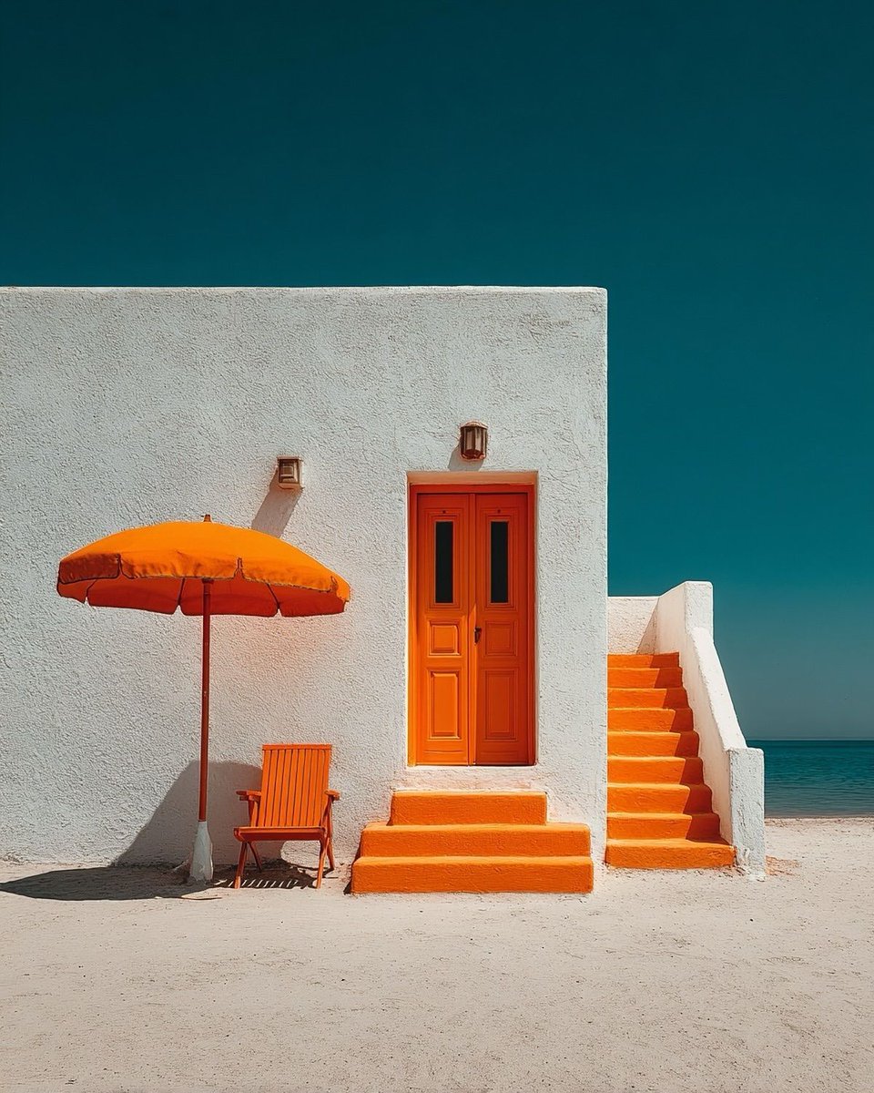 Minimalism on vacation