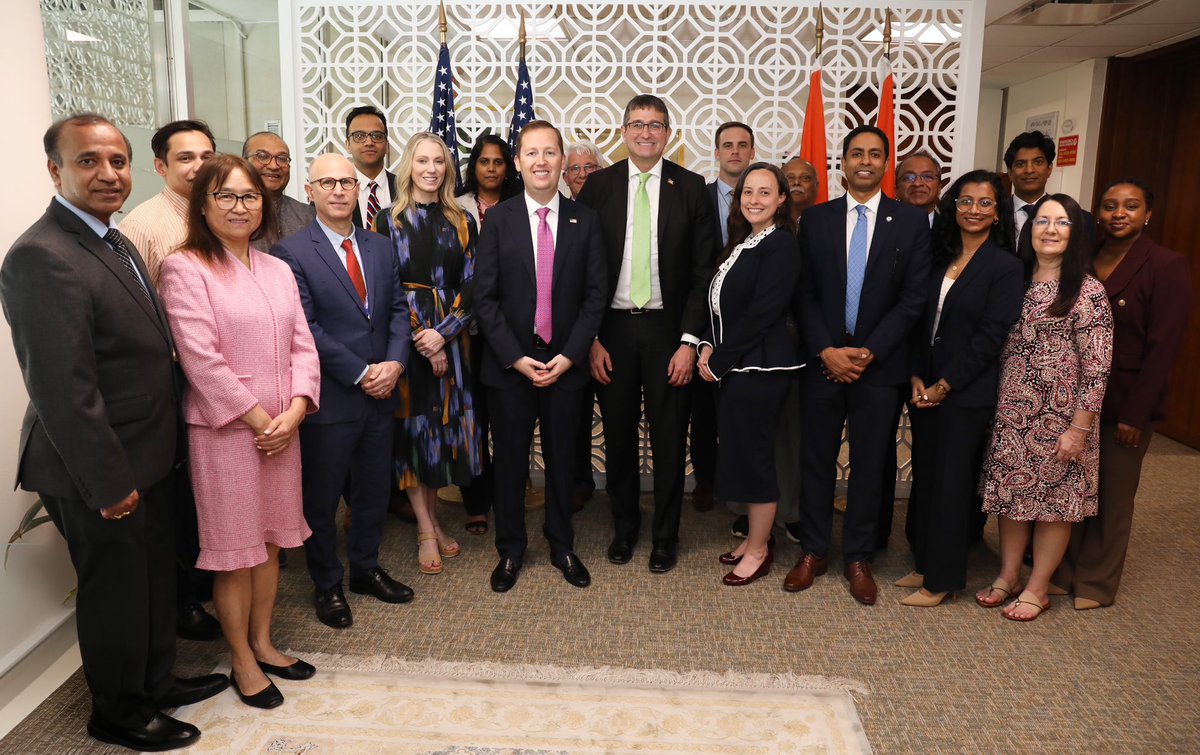 U.S. Embassy India tweet media