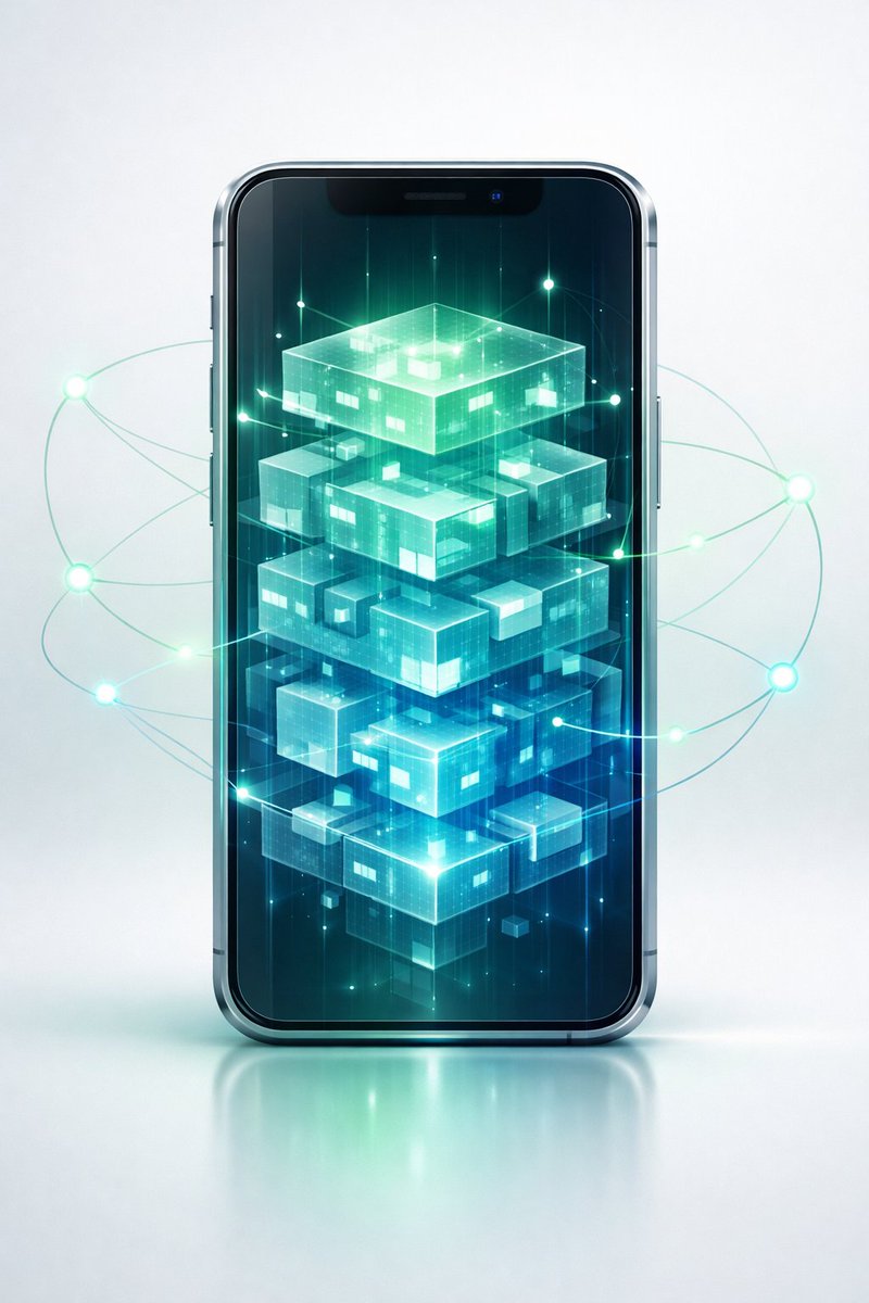 📱⛓️ Fone is mobile-first — not mobile-adapted.

At start, the Fone wallet stores the full blockchain ledger on your device.📱

Later, only new blocks sync — fast, light, and local.
No constant servers.
No blind trust.

This is how blockchains scale to billions. 🌍
#Fone #Mobile
