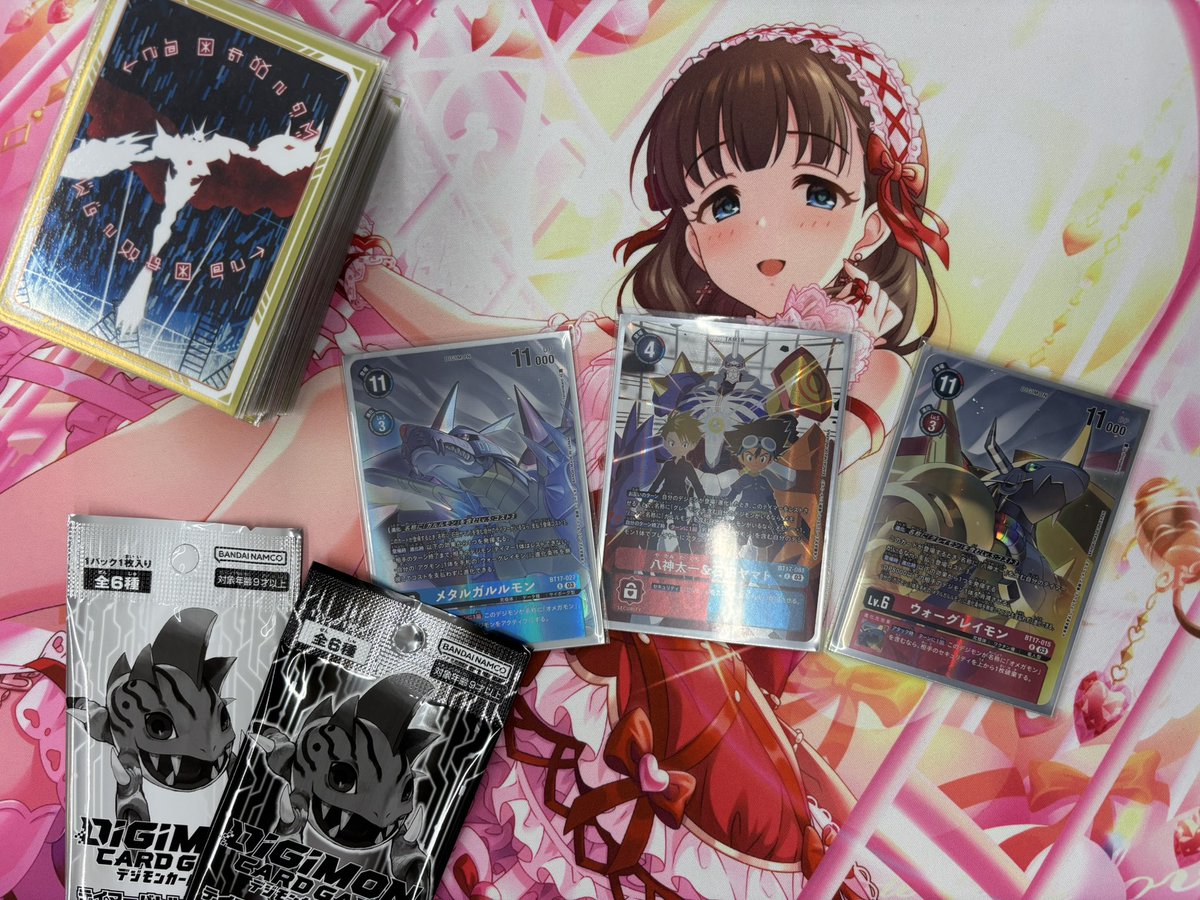 トレカ大会結果】 デジモンカードゲーム公認大会 テイマーバトル 優勝