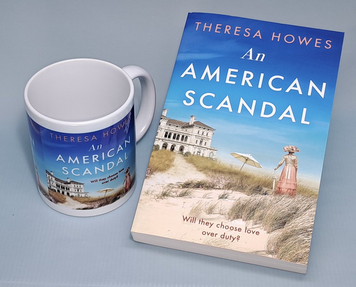 Retweet and follow for a chance to win a signed paperback of AN AMERICAN SCANDAL and matching mug!
Closes midnight 8th March. UK only.

#GIVEAWAY #Win #Booktwt #Books #Bookx #Readers #fiction  #NationalYearOfReading2026 #BookLovers #HistoricalFiction #RomanceReads #bookstoread