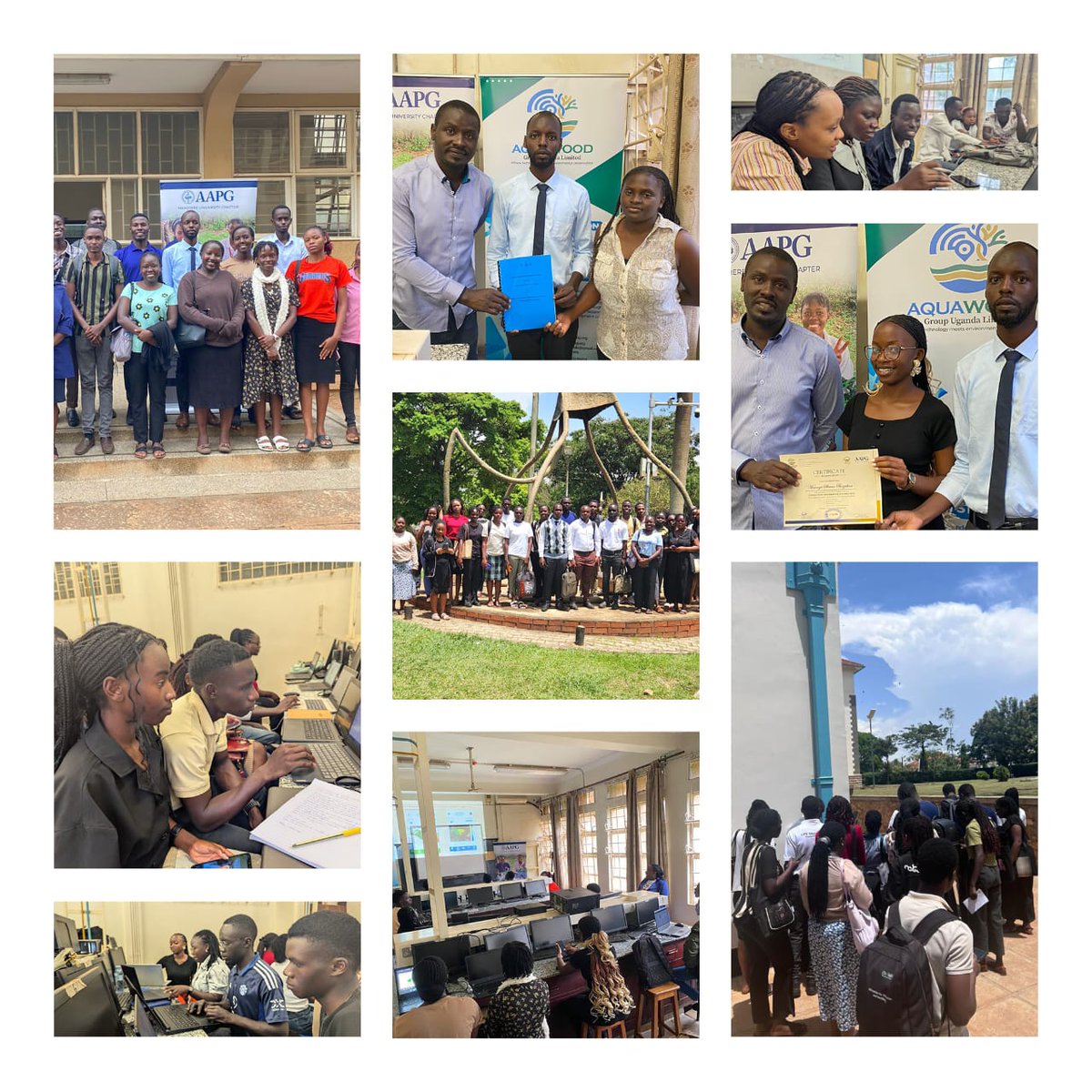 AAPG MAKERERE UNIVERSITY CHAPTER tweet media