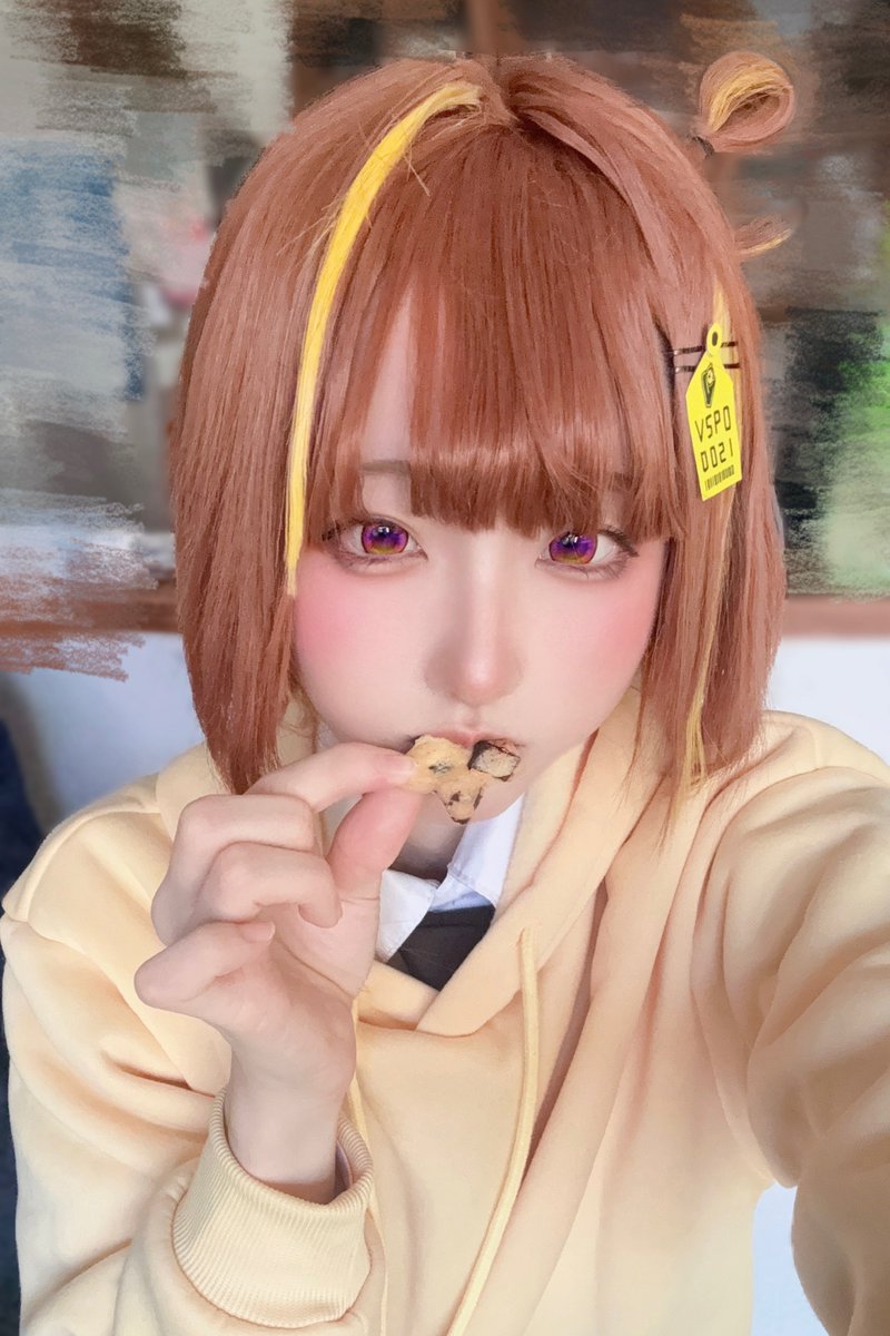 cos.千燈ゆうひちゃんもぐもぐ🫠