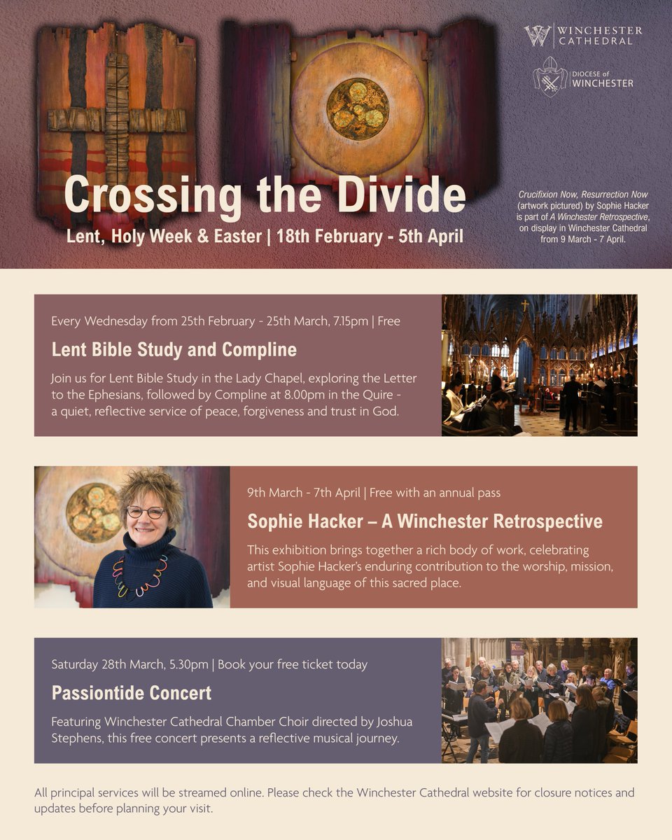 Winchester Cathedral tweet media