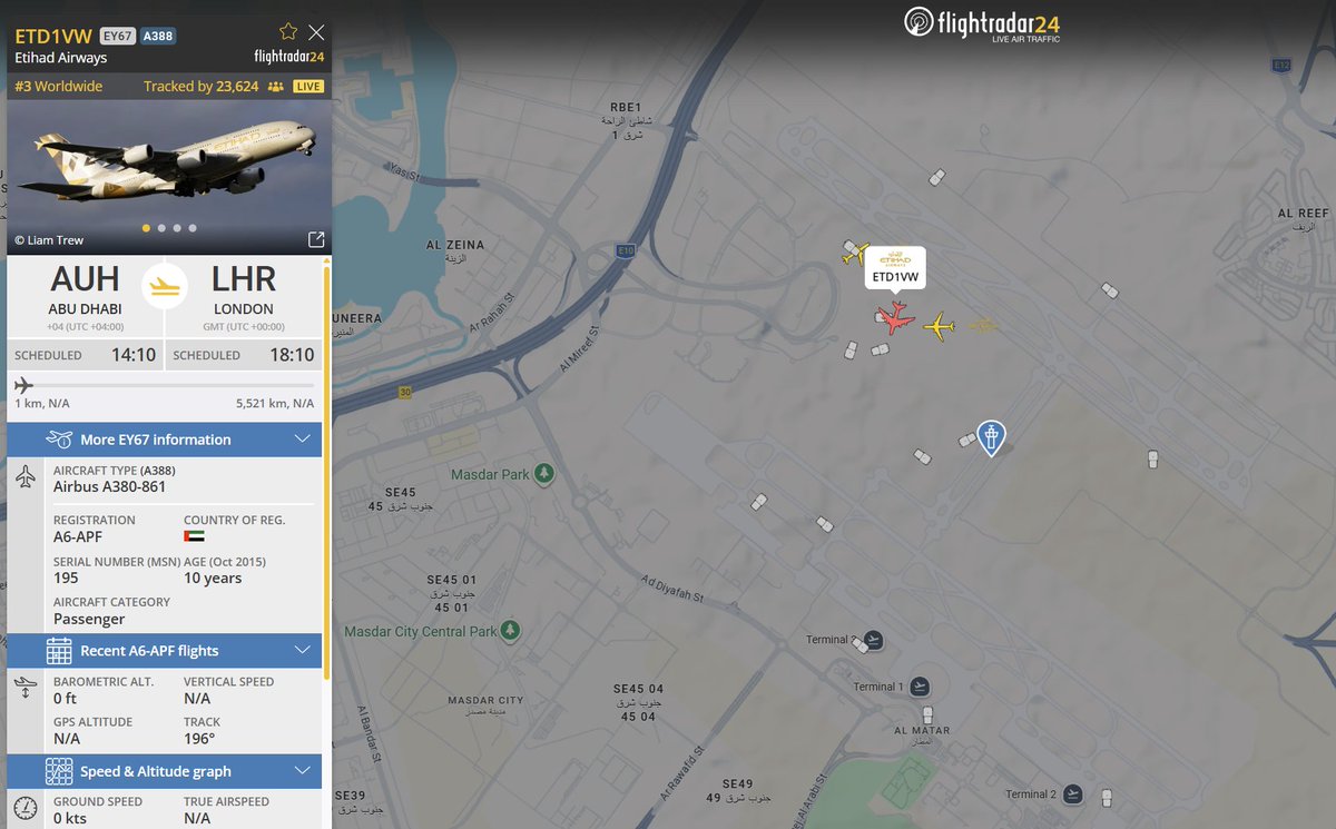 Flightradar24 tweet media