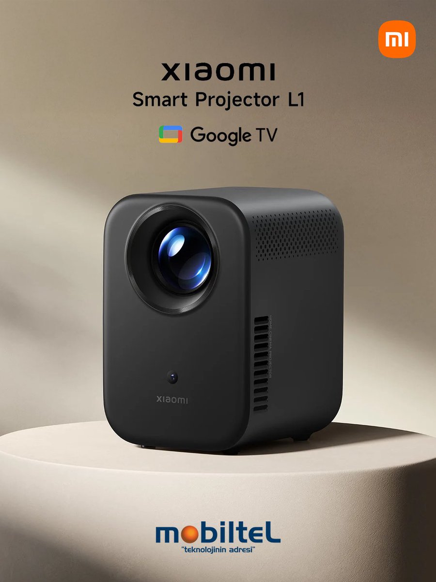 Xiaomi Smart Projector L1 ile 120 inç ultra geniş ekran deneyimi, 200 ISO lümen doğru parlaklık ve Google TV ayrıcalığı bir arada.

Toz geçirmez optik motoru ve dengeli ısı dağılımıyla uzun ömürlü, net ve akıcı görüntü keyfi.

Teknolojinin adresi Mobiltel’de.

#Xiaomi