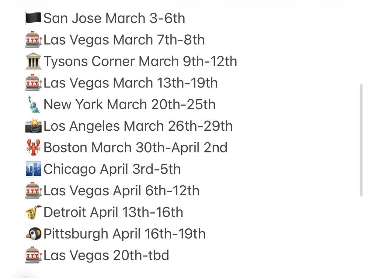 Model Evangeline ~ Las Vegas ~ Touring tweet media