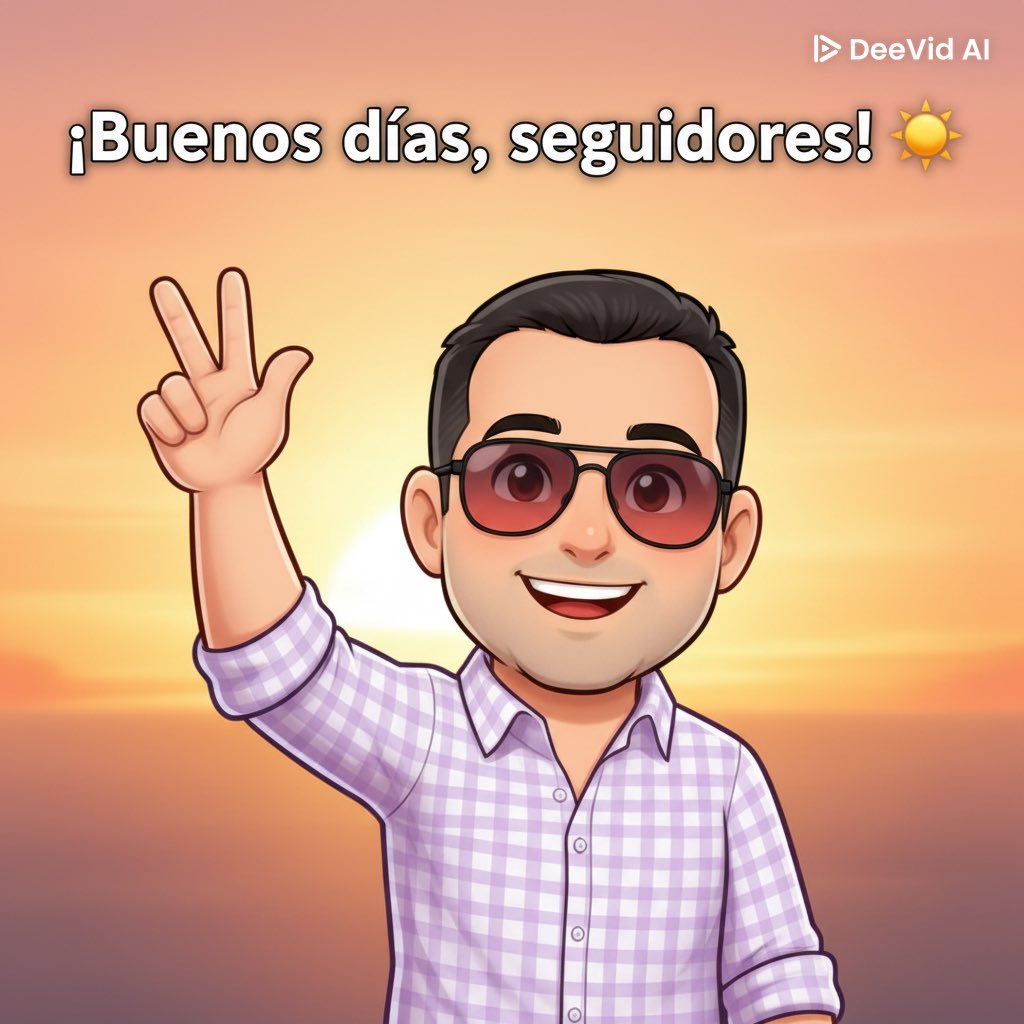¡Buenos días! 🌅☀️

Hoy te regalo esta frase fresca y poco vista:  

“El amanecer no pide permiso para brillar… y tú tampoco necesitas permiso para convertirte en la mejor versión que el universo está esperando.”

Levántate, respira profundo y recuerda: tu día empieza donde