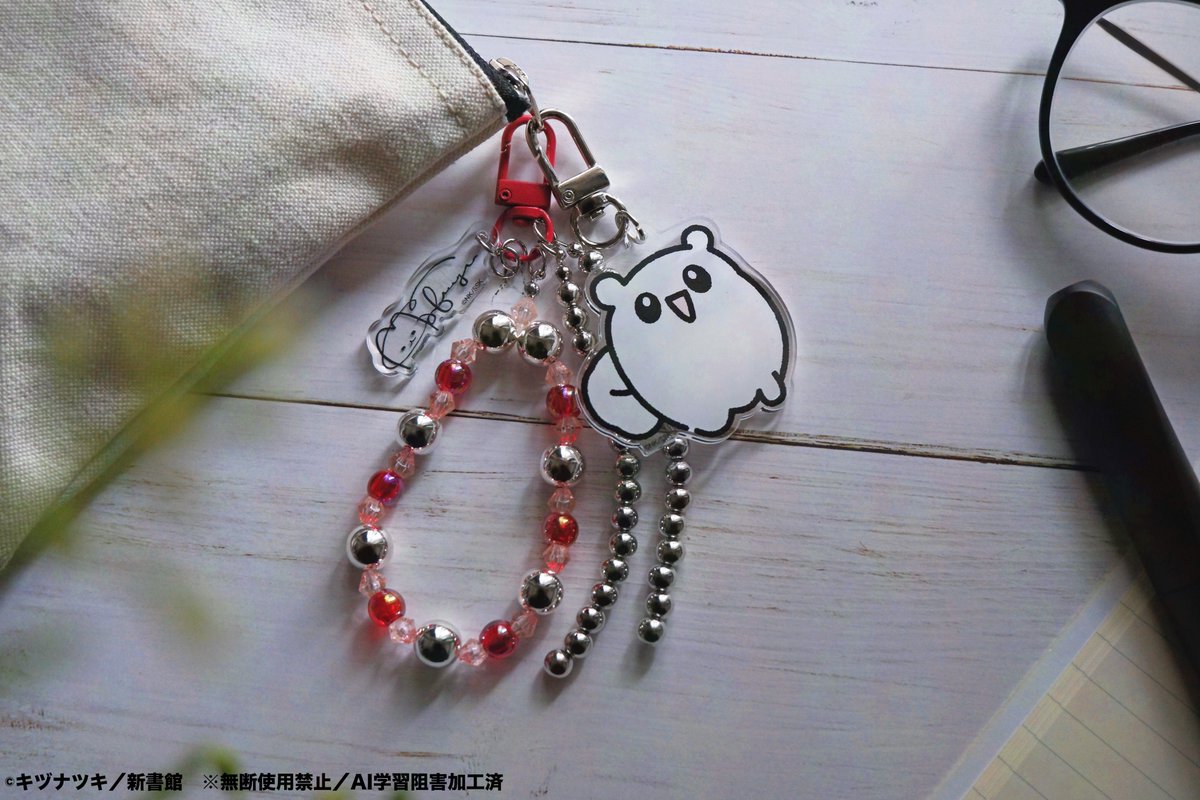 ✨⠀#ギヴン イラスト集発売記念⠀✨
🌟⠀⠀原作グッズ・コレクション⠀⠀🌟

/／
新グッズ
「「ギヴン」アクリルキーホルダー」
サンプル写真公開‼️
\＼

#キヅナツキ 先生
『ギヴンイラスト集2』『ギヴンイラスト集 モノクロSIDE2』の発売を記念して
#アニメイト池袋本店