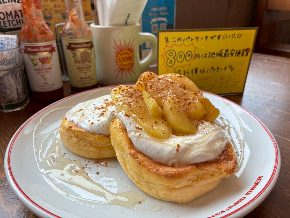 ふわふわパンケーキ☆彡です(*´꒳`*)  ふわふわパンケーキの作り方 | 天使のお菓子レシピ | 森永製菓株式会社