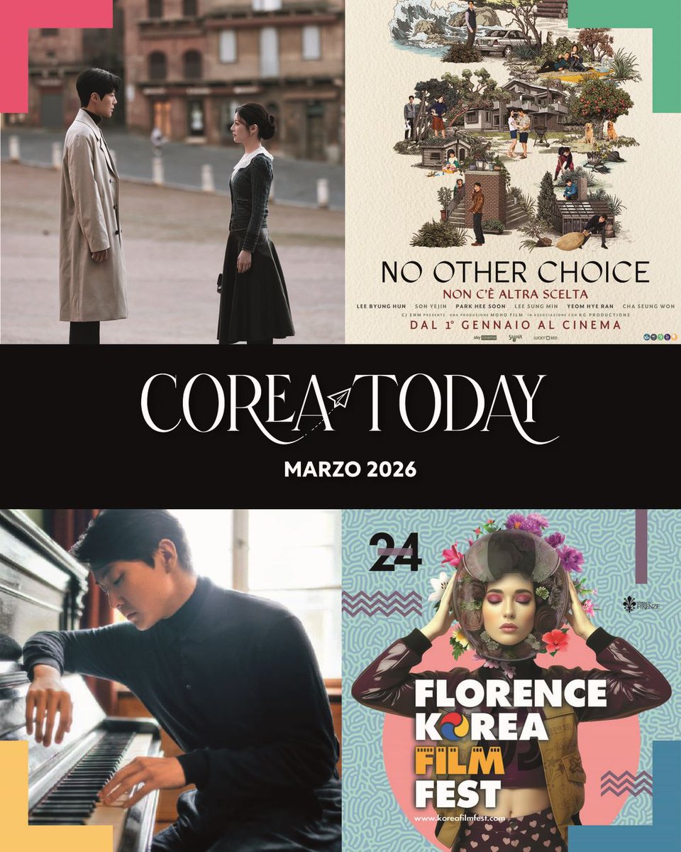 iccoreano's tweet photo. Gli articoli di "Corea Today" del mese di Marzo per conoscere meglio tutti gli aspetti della Corea e della cultura coreana! Iscriviti alla nostra NEWSLETTER

https://t.co/8RgXMaW9Nq https://t.co/MEkBHahSIn