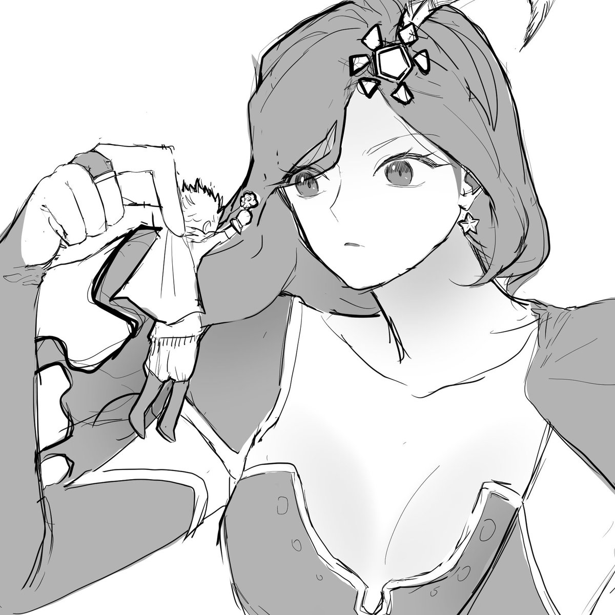 mnysdesu's tweet photo. #FF4 #FFIV https://t.co/ELfIVr4lJU