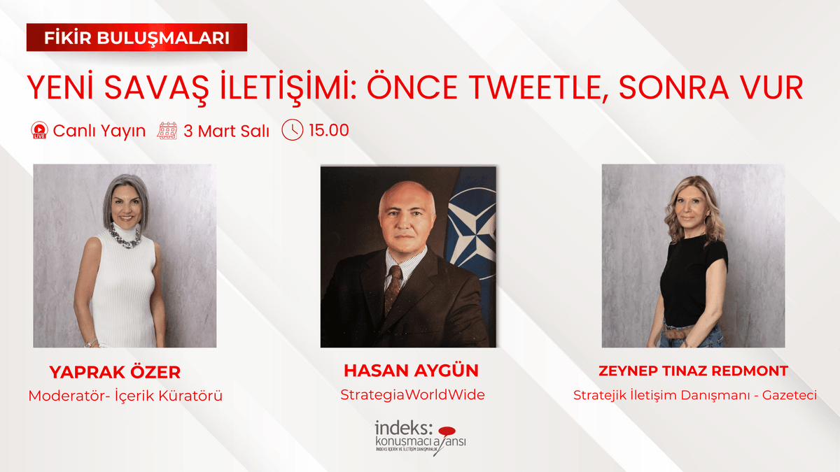 Yaprak Özer tweet media