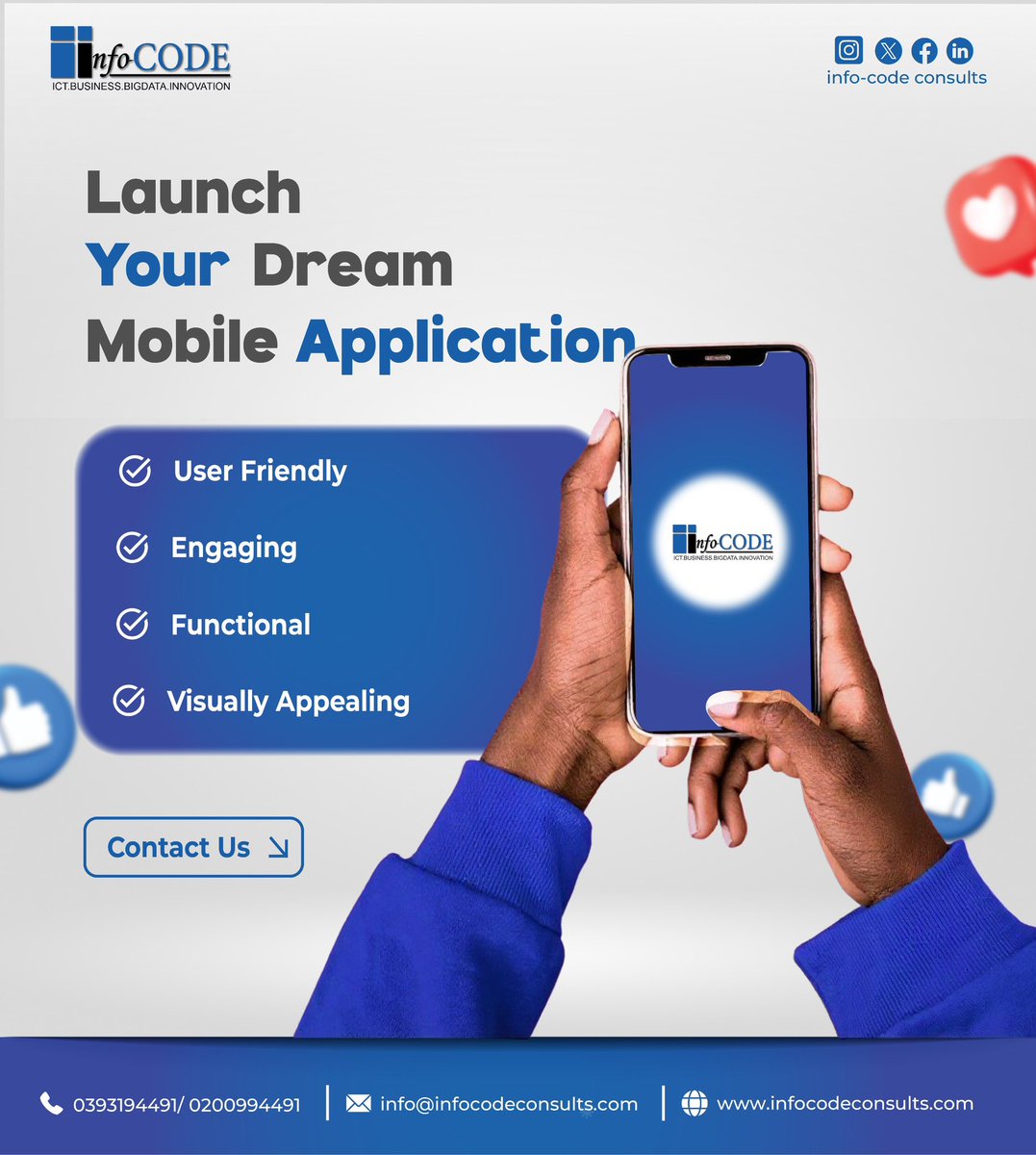 Info-Code Consults Ltd tweet media