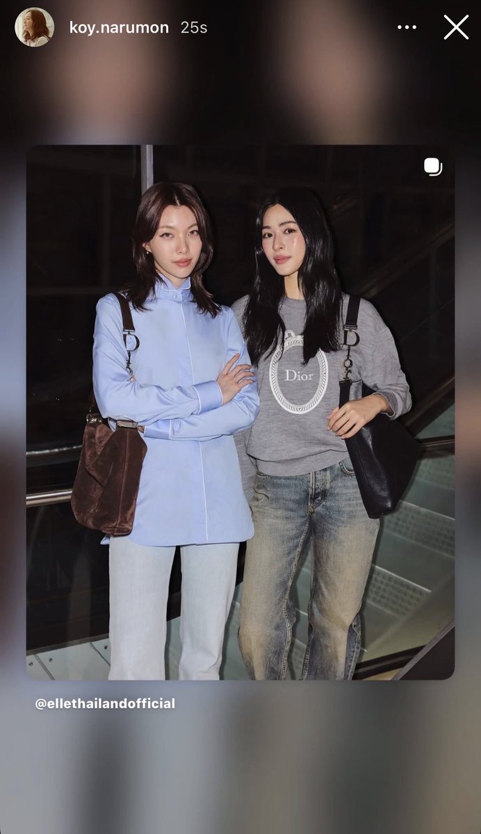 02.03.2026 : IG : koy.narumon

แม่ก้อยก็เริ่มแล้วใช่ไหมคะ ไปกันต่อ~~

LINGORM TAKEOFF TO DIORAW26
#LingOrmDiorAW26APTLook
#OrmKornnaphat #Dior #DiorAW26 #PFW 
<a href="/Dior/">Dior</a> <a href="/ormmormm/">orm kornnaphat🌈</a>