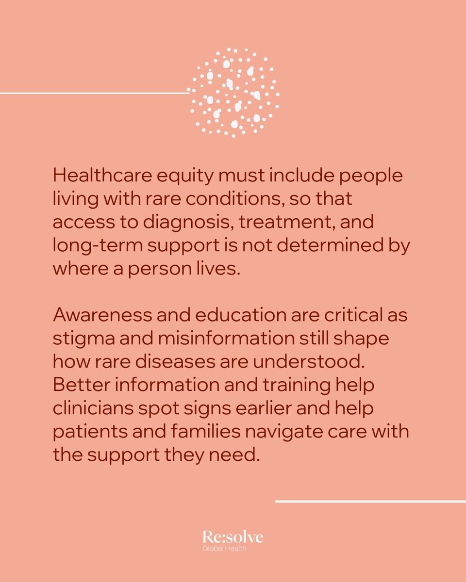 Re:solve Global Health tweet media