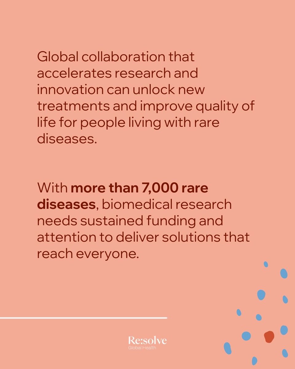 Re:solve Global Health tweet media