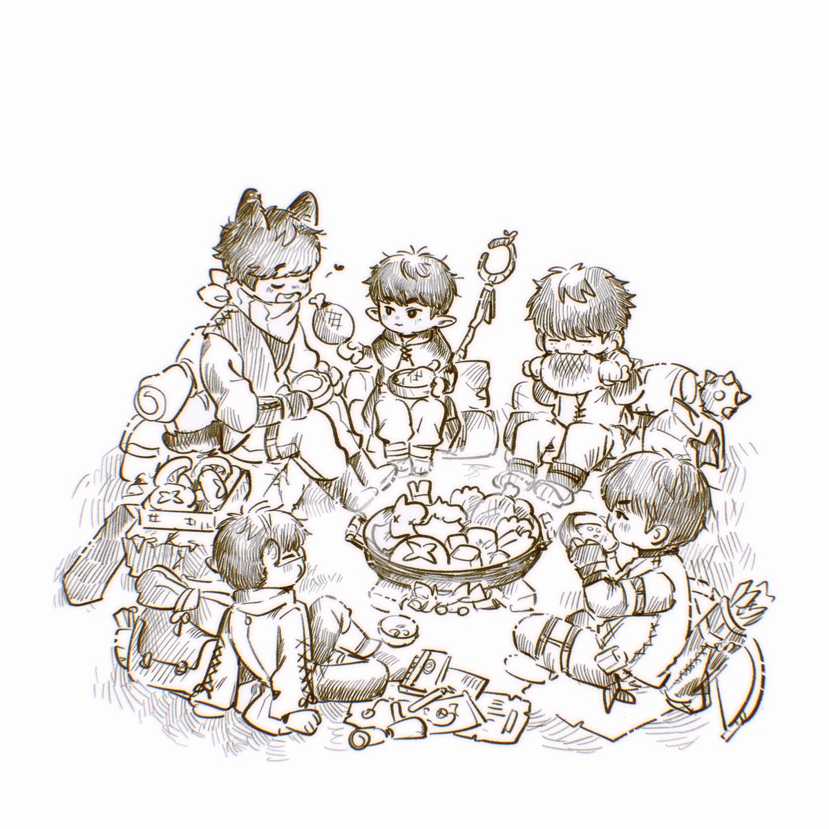 cookie_miaoo's tweet photo. #26dk dungeon meshi https://t.co/NV5678UOKJ