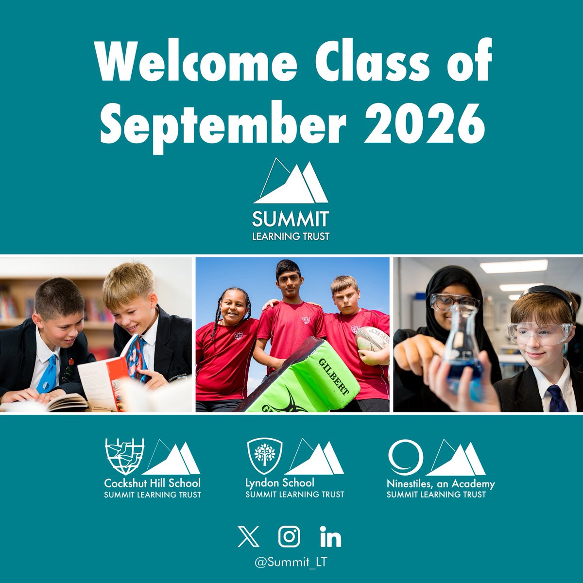 Summit Learning Trust tweet media