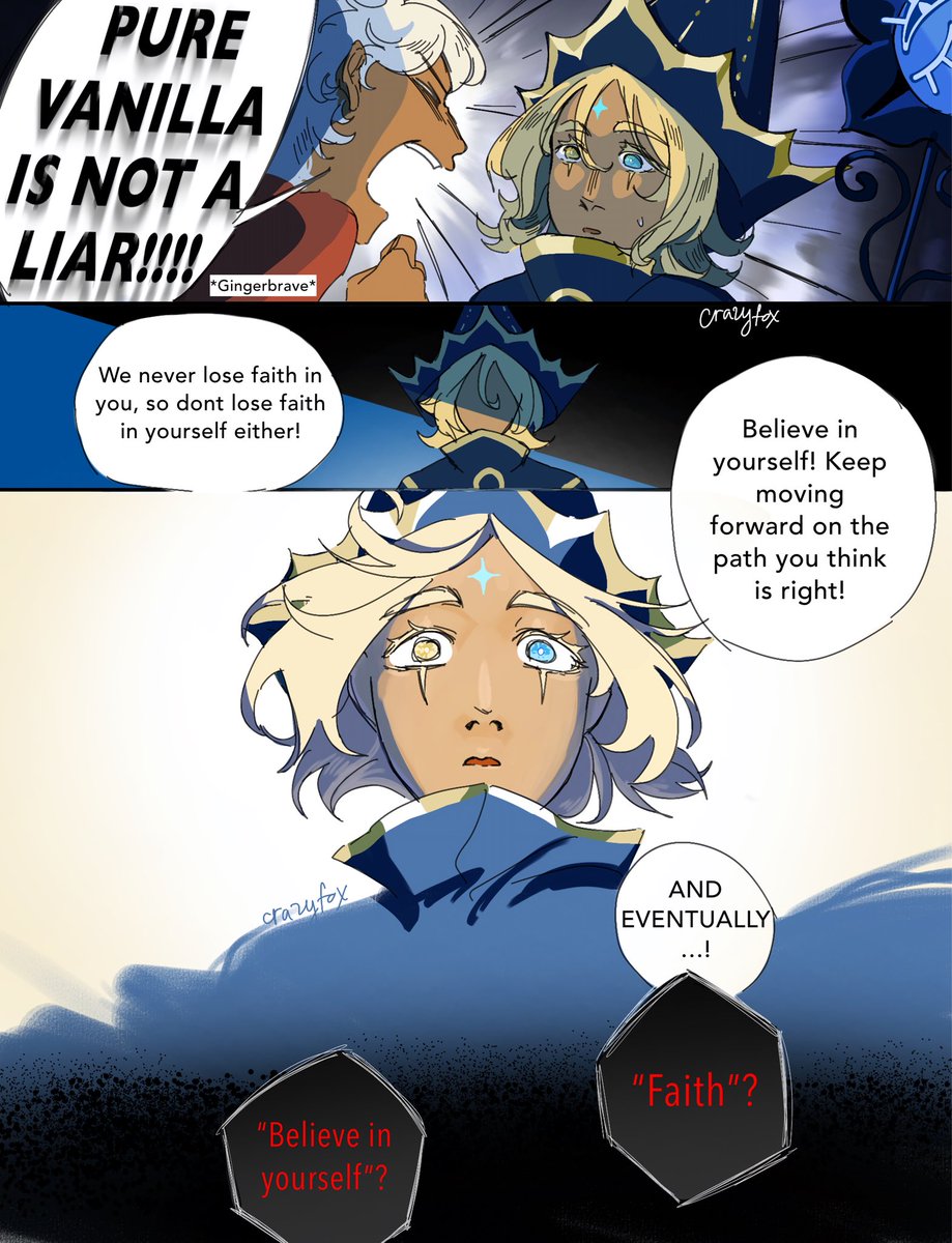 crazyfox ◇ shadow milk false accuser tweet media