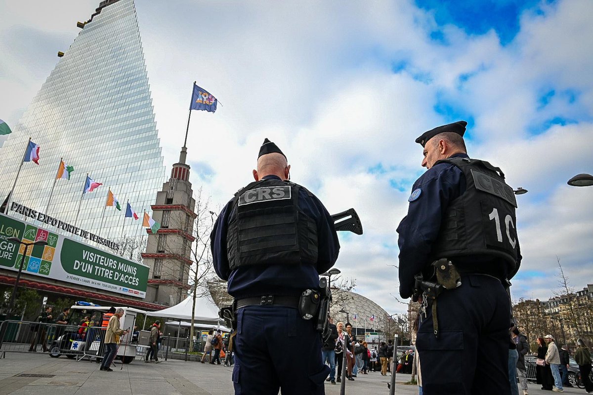 Préfet de Police tweet media