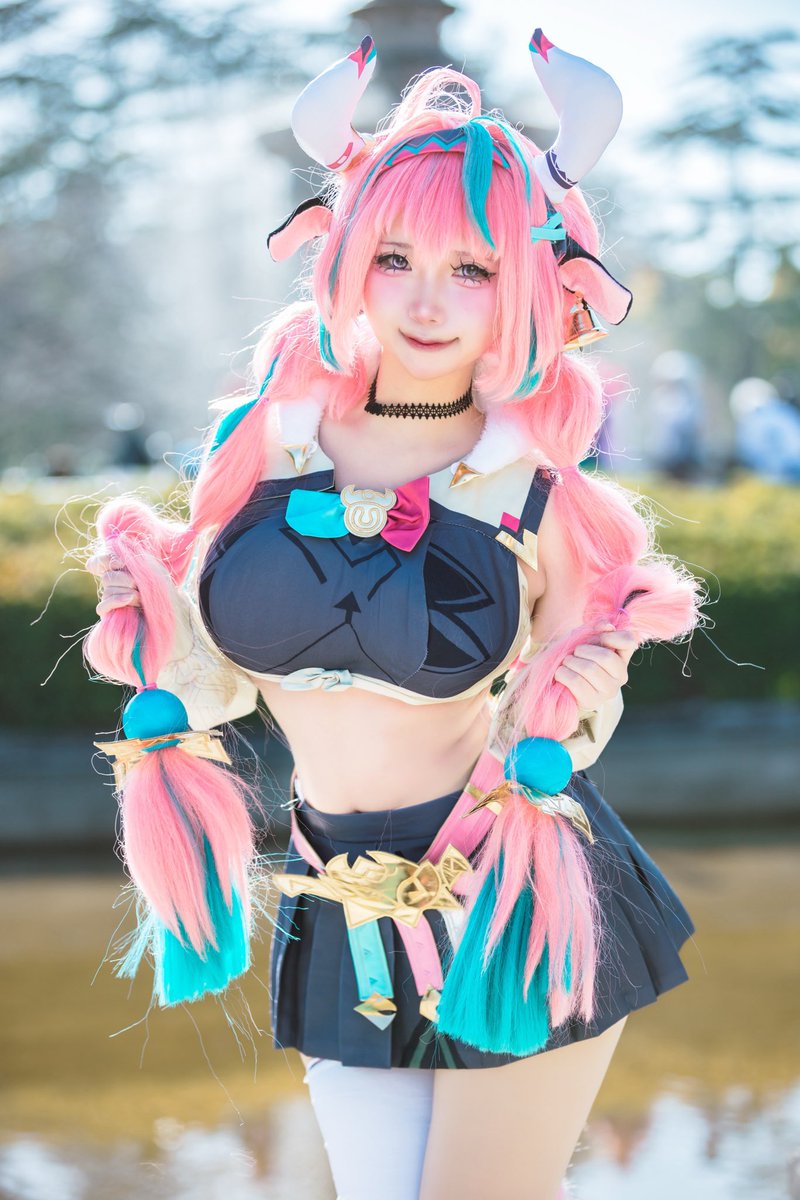 nekoneko_cyama's tweet photo. コスプレ Cosplay

原神 ヴァレサ https://t.co/3qbJ4hA7kx