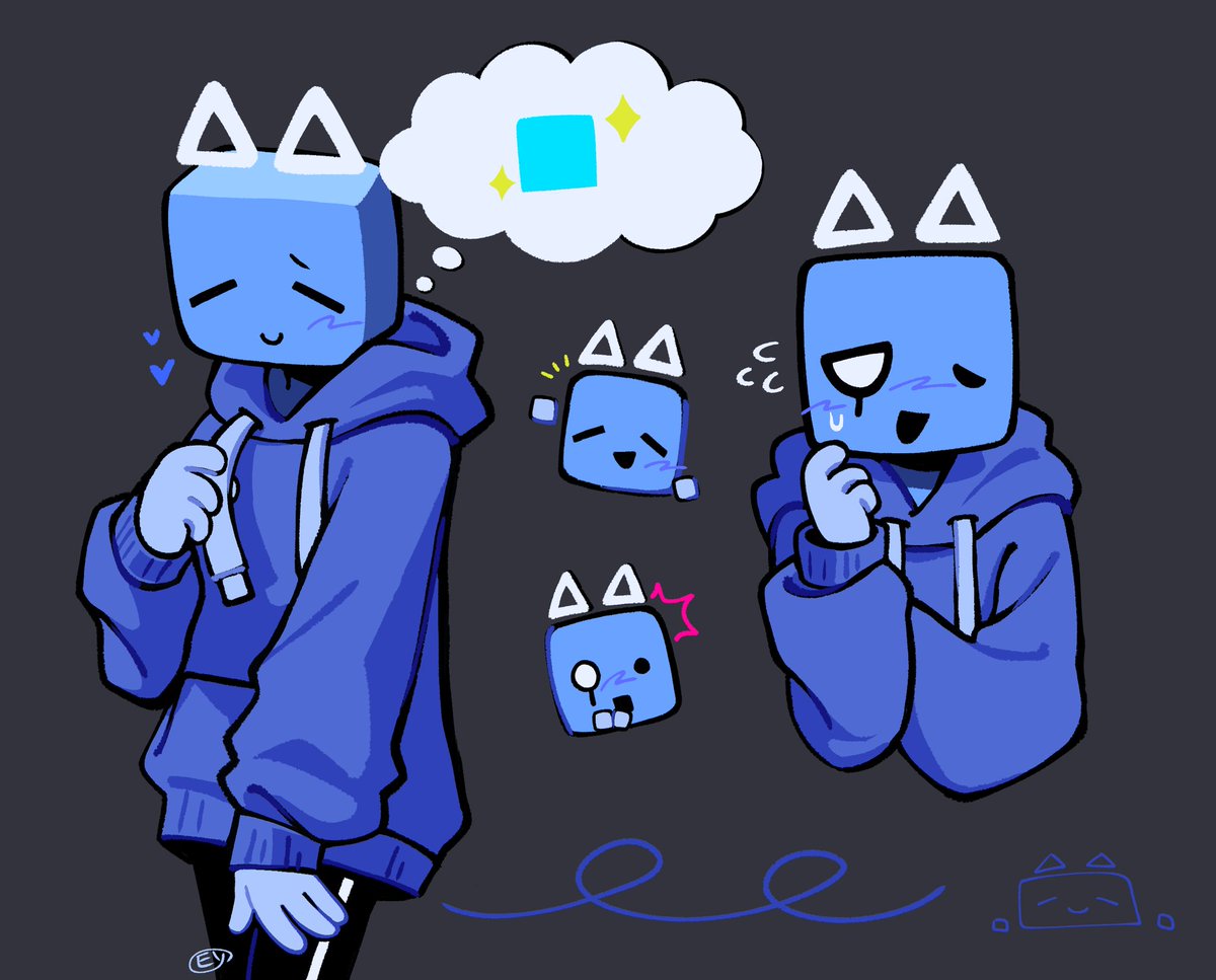 오랜만에 폰그림을 그렸어요😆
#jsab #JustShapesAndBeats