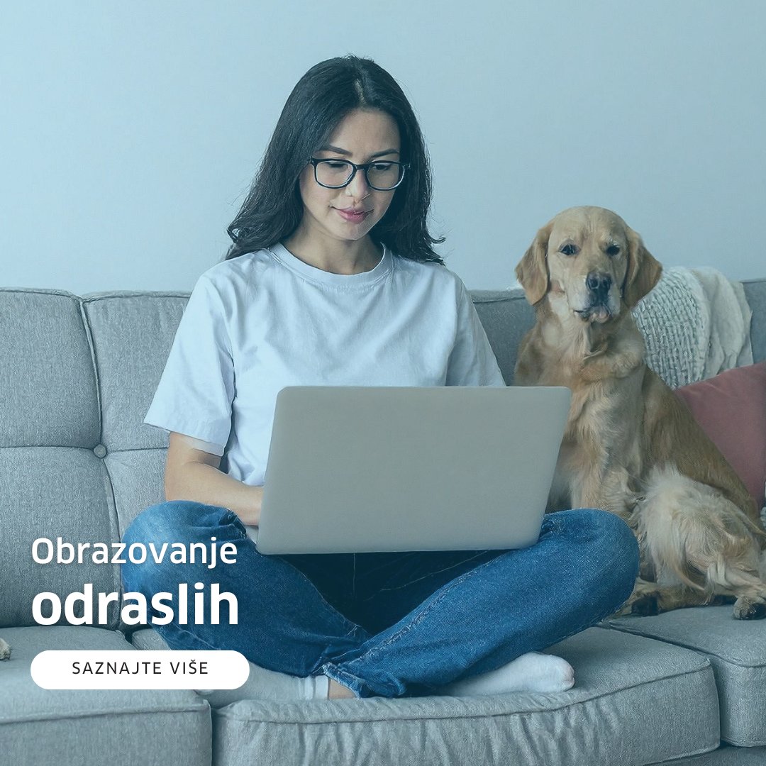 Obrazovanje je cjeloživotni proces. Bez obzira u kojoj ste dobnoj skupini ili poslovnoj branši, uvijek možete naučiti nešto novo. Informacije o obrazovanju odraslih u RH potražite na: razvojkarijere.hzz.hr/obrazovanje-od…